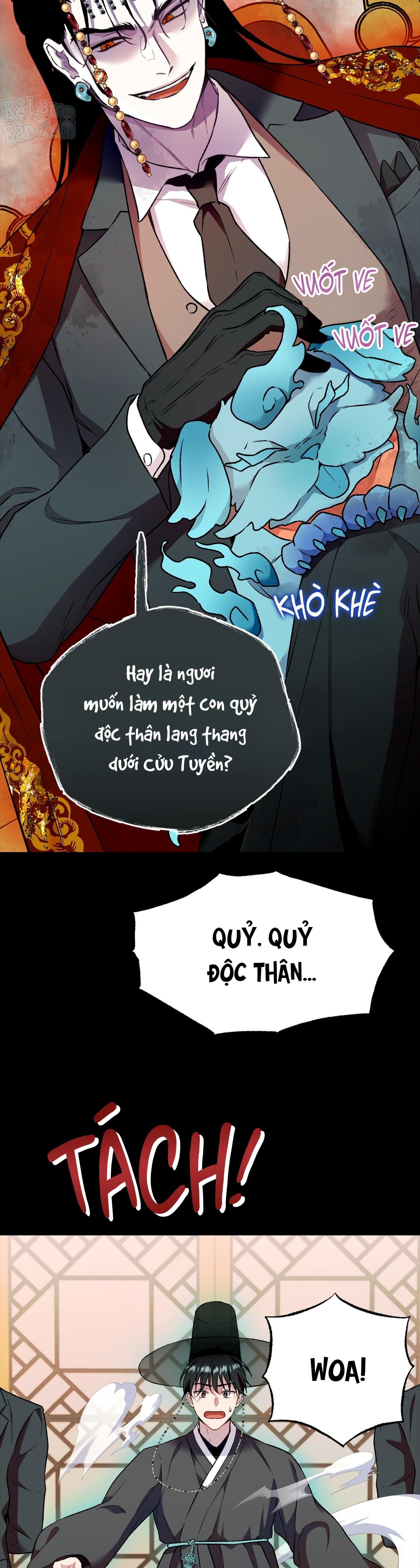 Đọc truyện Thần chết muốn trở thành thần tình yêu! - Chapter 1