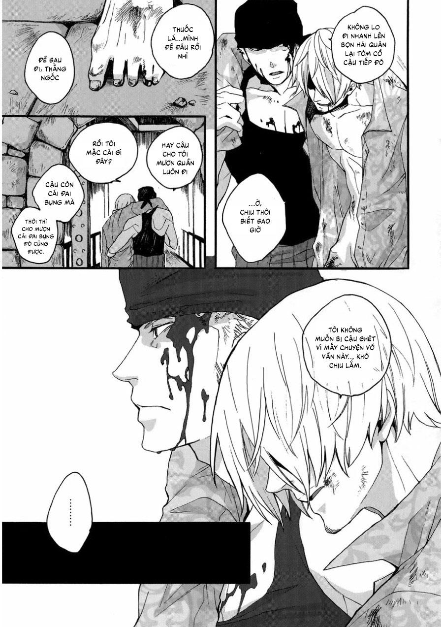 Đọc truyện Tuyển tập Onepiece - Chapter 14