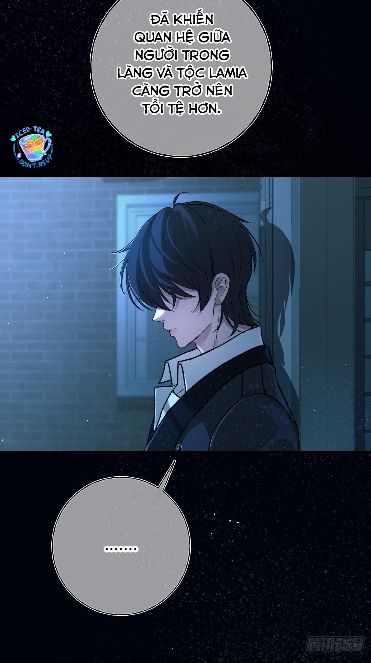 Đọc truyện Tình yêu của kẻ khát máu - Chapter 34