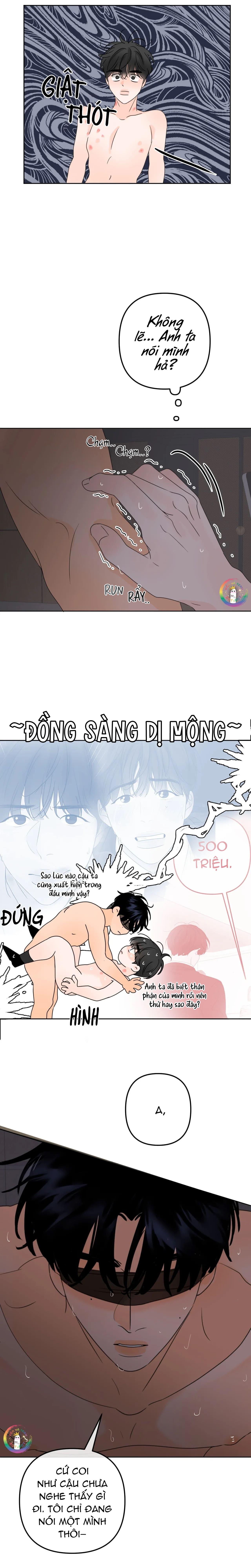 Đọc truyện Ranh Giới Mùi Hương - Chapter 11