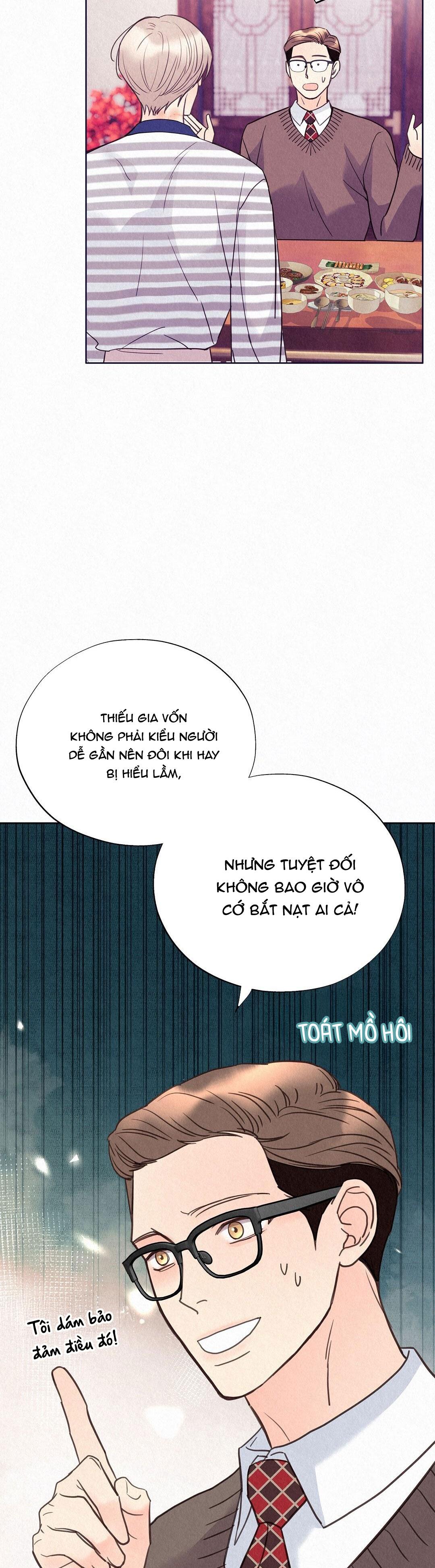 Đọc truyện BẢN CHẤT TÀ ÁC - Chapter 28