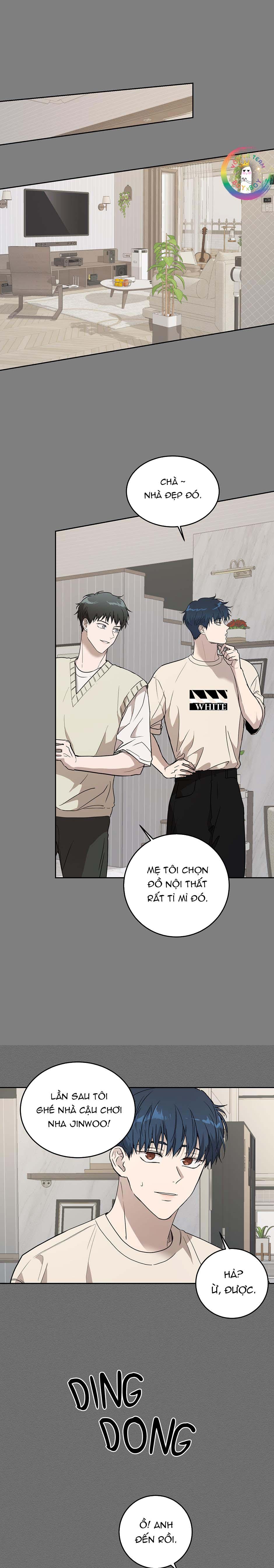 Đọc truyện Lời Tán Tỉnh Ngọt Tựa Bánh Bích Quy - Chapter 37