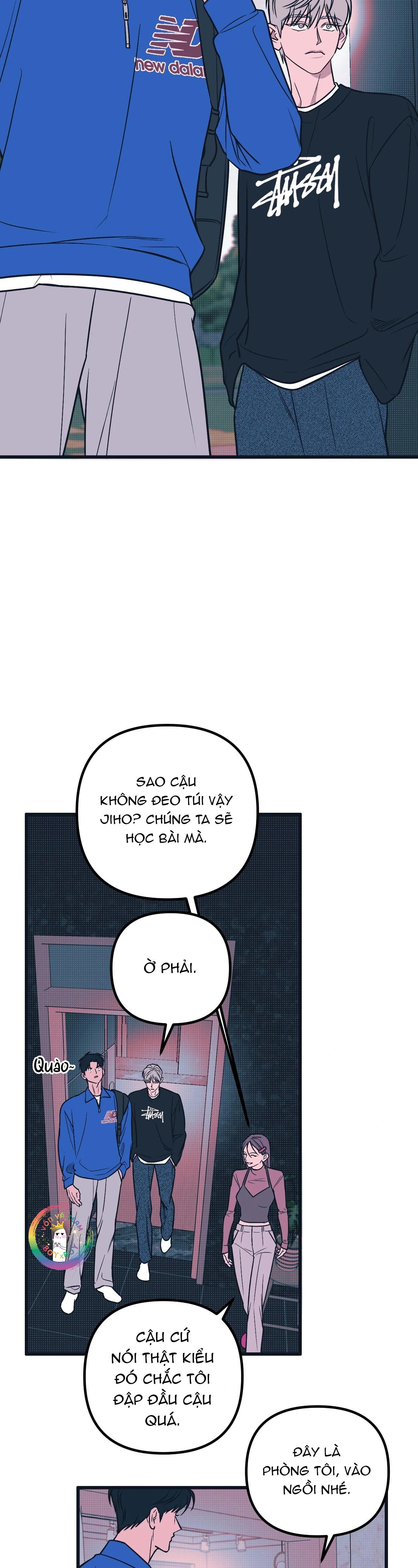 Đọc truyện Nhật Ký Đơn Sắc - Chapter 17