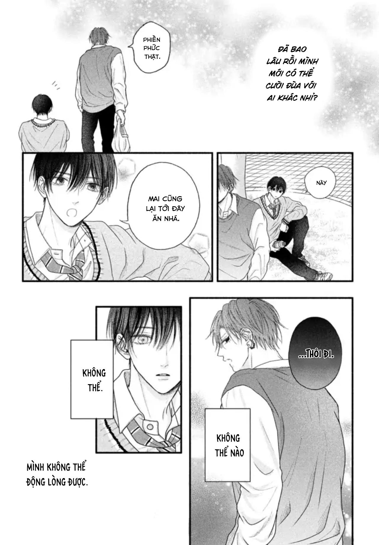 Đọc truyện Tình Yêu Không Thể Giấu - Chapter 2