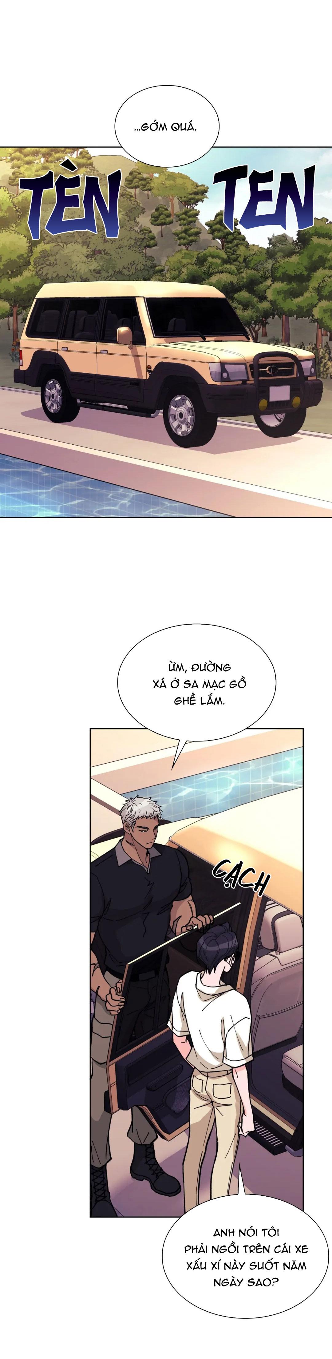 Đọc truyện Sa Mạc Ẩm Ướt - Chapter 7
