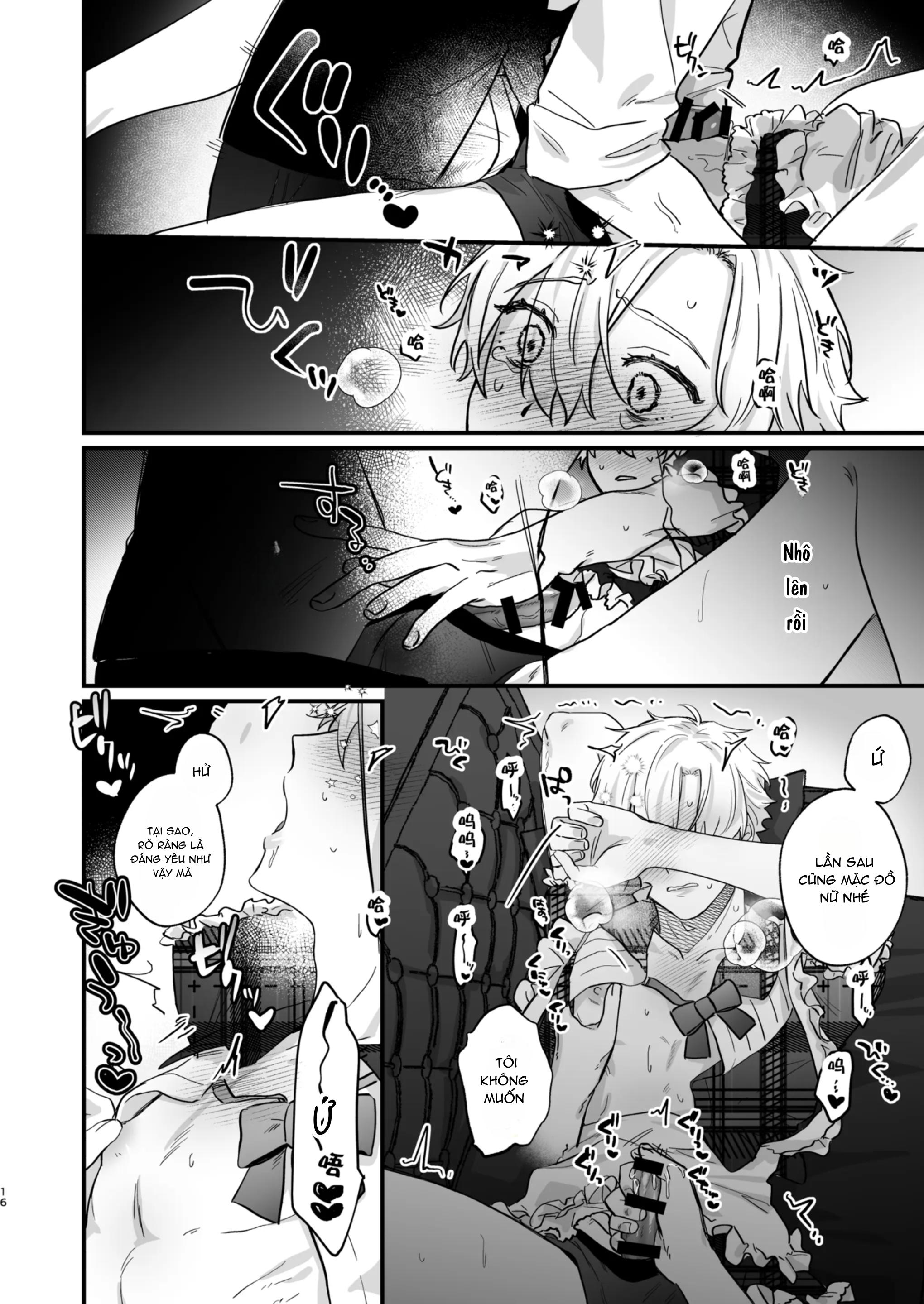 Đọc truyện Oneshot hỏny - Chapter 415.1