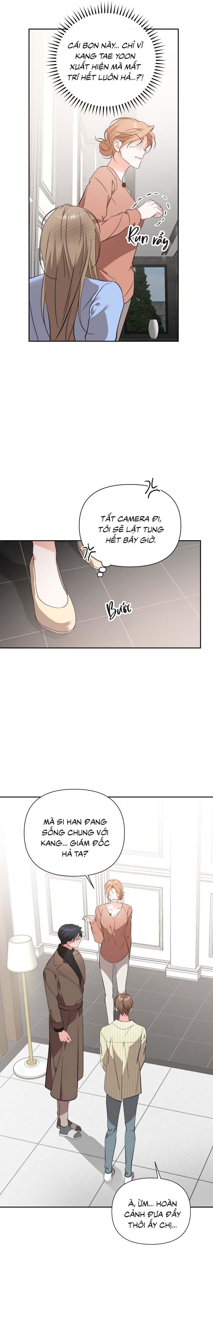 Đọc truyện [Vicera] Masquerade - Chapter 28