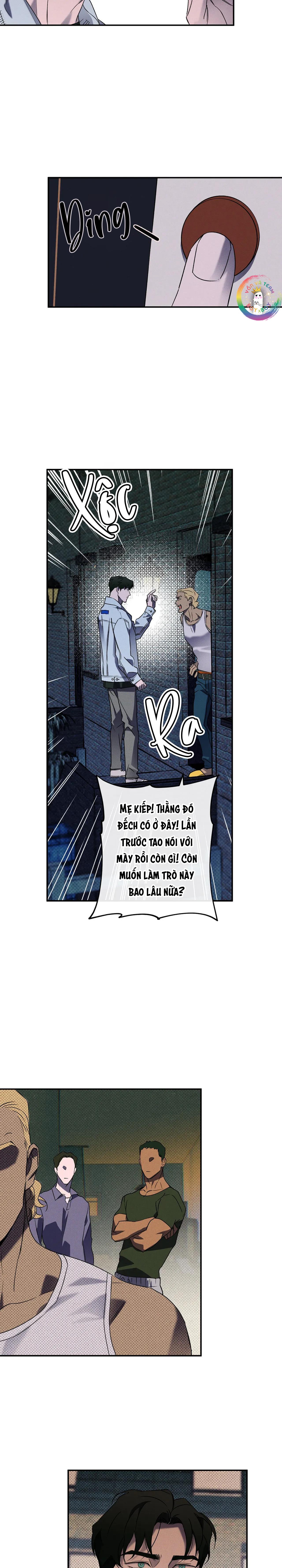 Đọc truyện WET SAND - Chapter 11