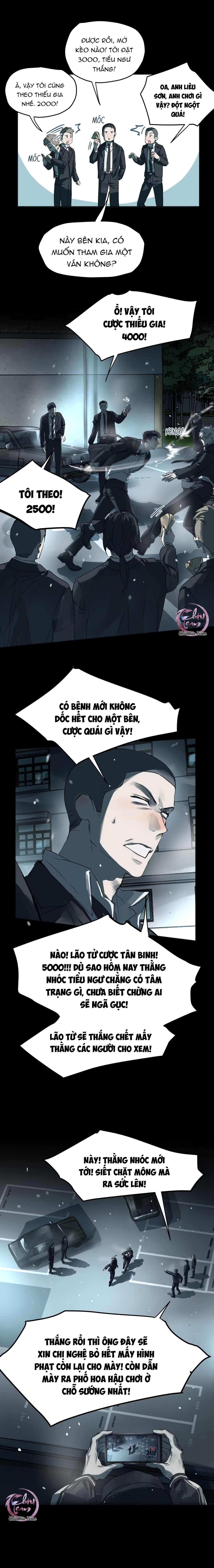Đọc truyện Bị Chó Điên Phát Hiện Là Đồng Loại - Chapter 7