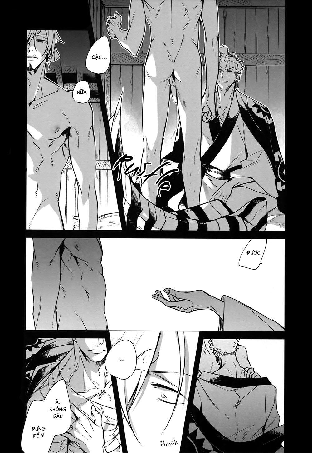 Đọc truyện Tuyển tập Onepiece - Chapter 12