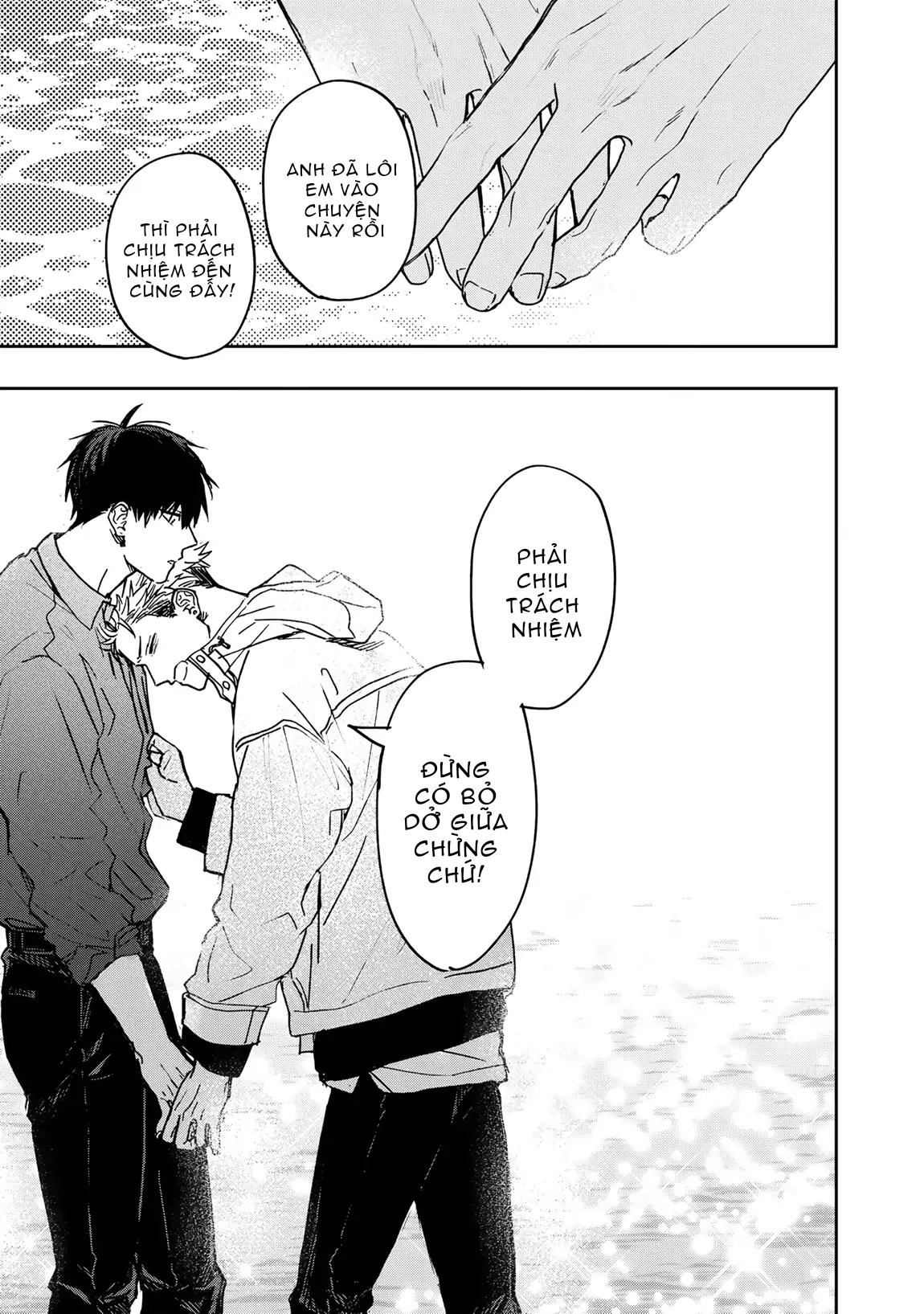 Đọc truyện Tiền Bối Enomoto Không Phải Thiên Thần - Chapter 6