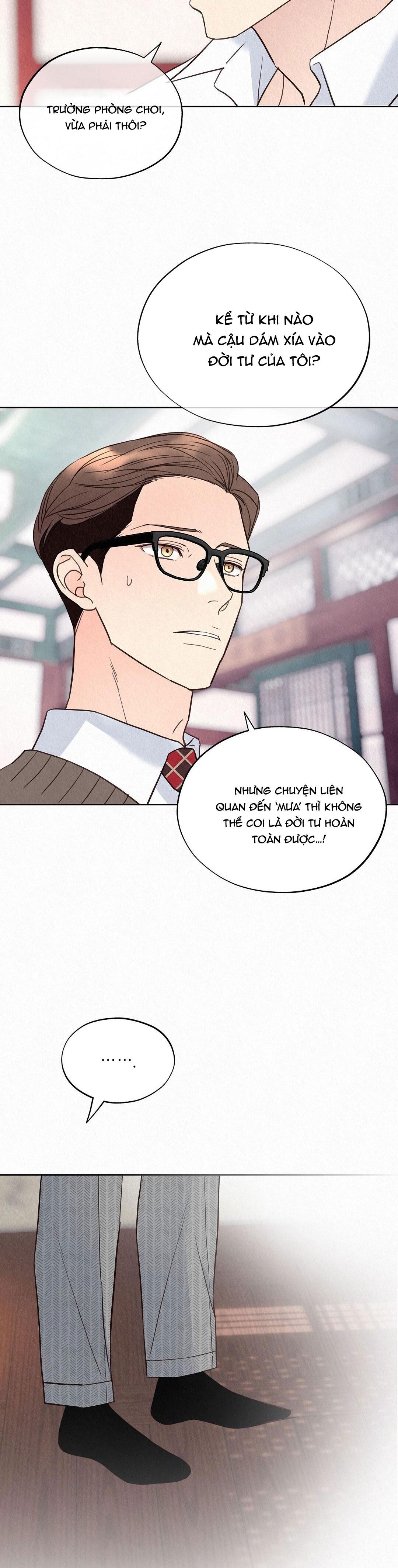 Đọc truyện BẢN CHẤT TÀ ÁC - Chapter 28