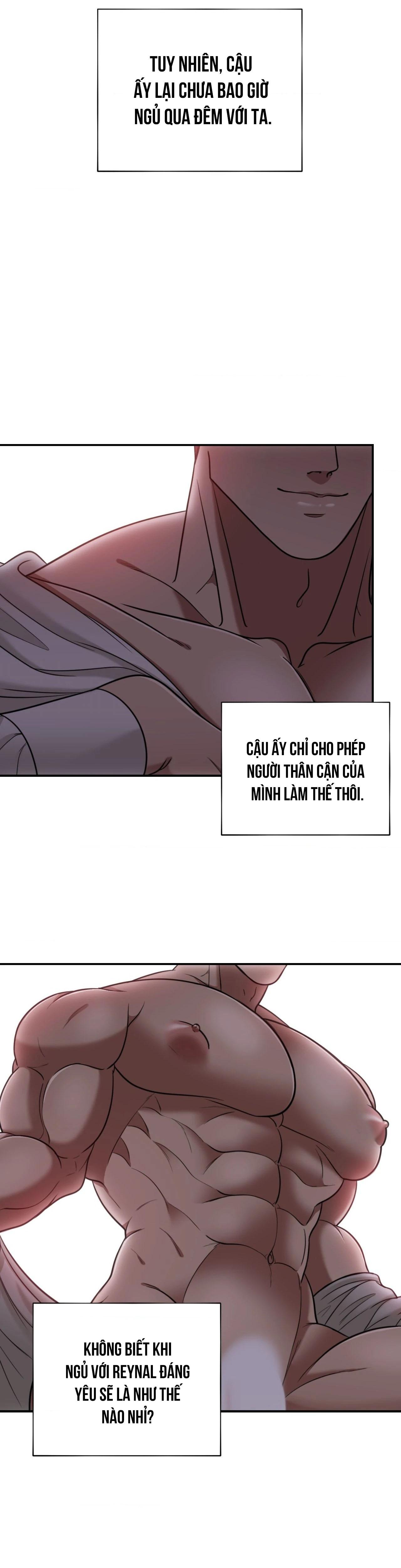Đọc truyện Công tước muốn có con - Chapter 8