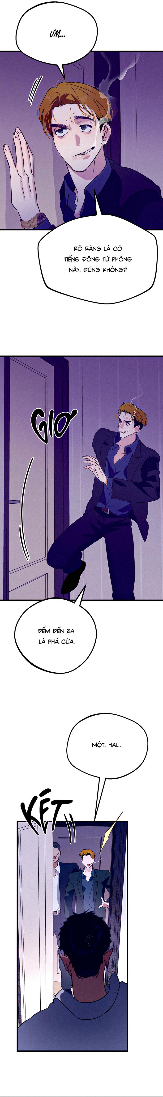Đọc truyện Hoả Ma - Chapter 4