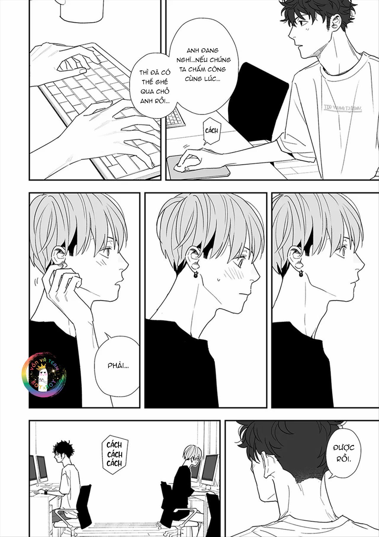 Đọc truyện (END) Hổ Phách Trên Mặt Biển - Chapter 5.2