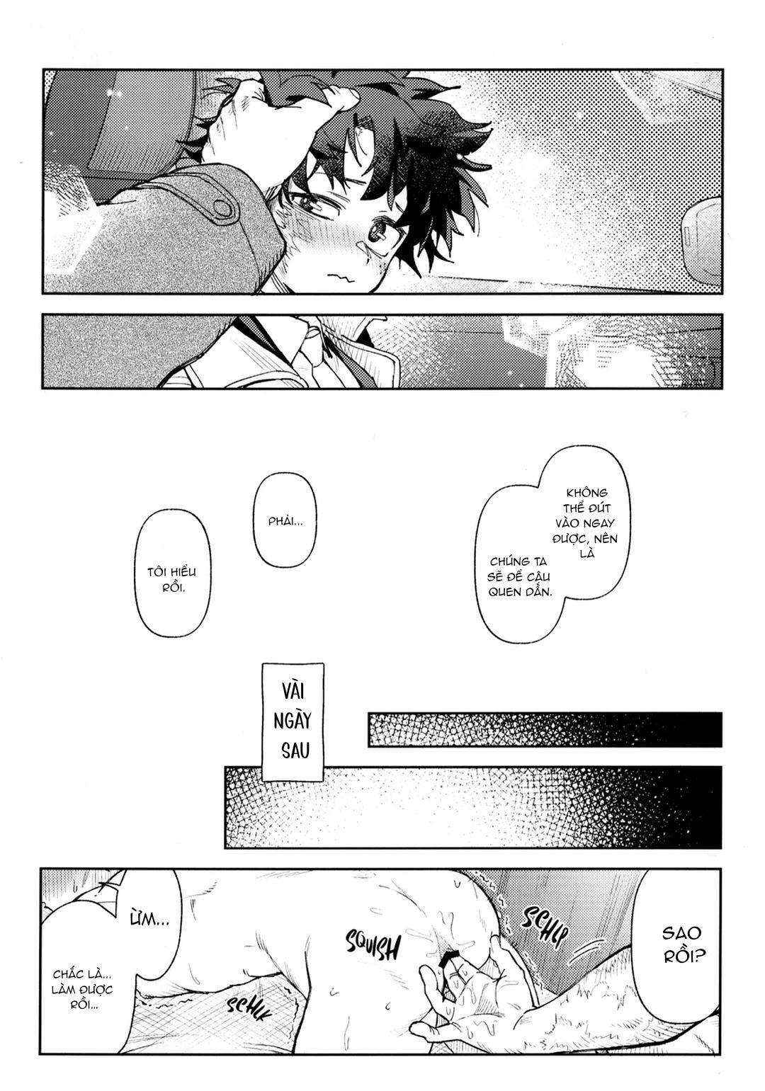 Đọc truyện DJ Boku no Hero Academia - Chapter 26