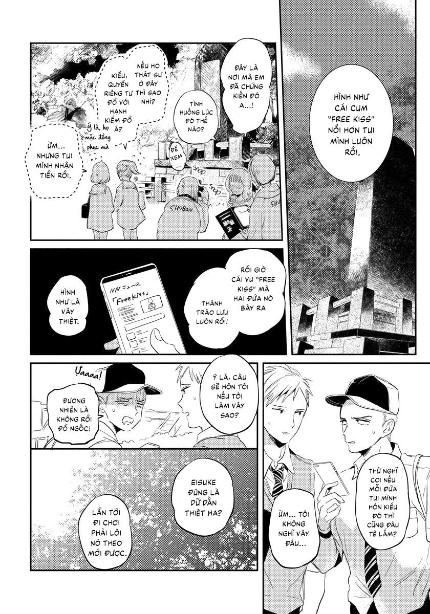 Đọc truyện FREE KISSES - Chapter 5