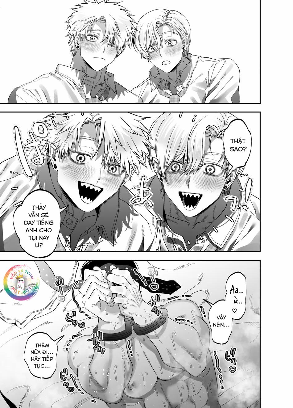 Đọc truyện ONESHOT CHỊCH VỒN CHỊCH VÃ - Chapter 140