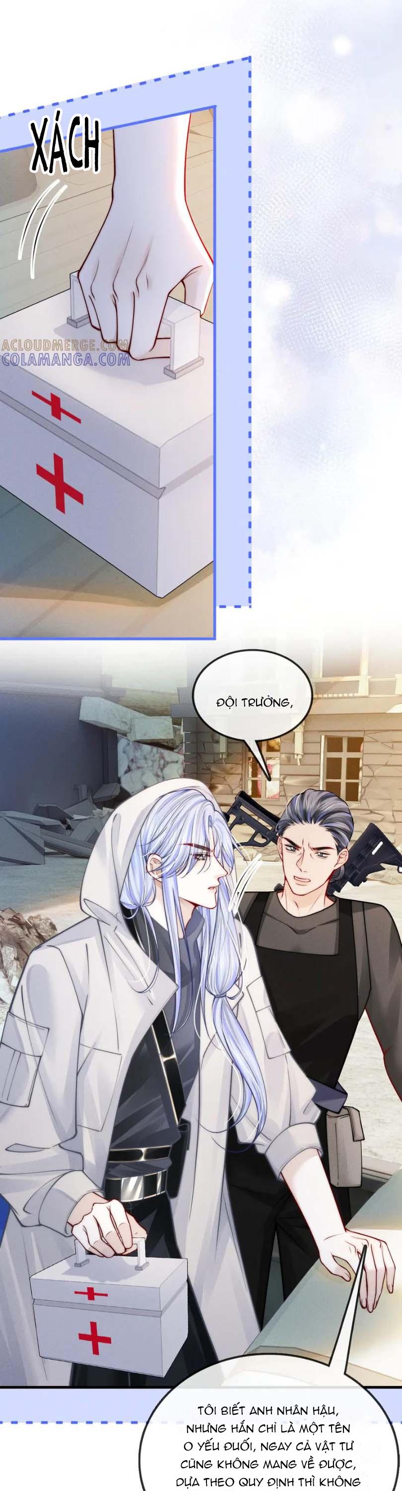 Đọc truyện Không Thân Mật Sẽ Tiêu Đời - Chapter 54