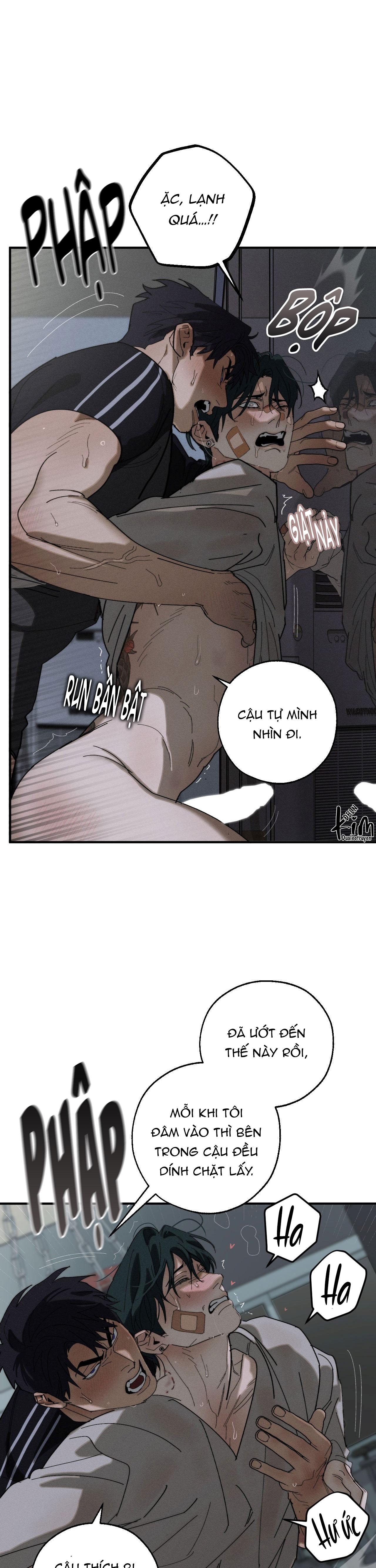 Đọc truyện LỬA TÌNH BỐC CHÁY - Chapter 24