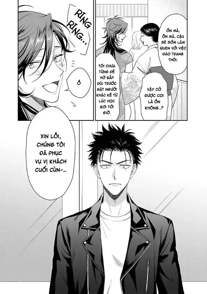 Đọc truyện Karasugaoka, Đừng Xấu Hổ Nha! - Chapter 2