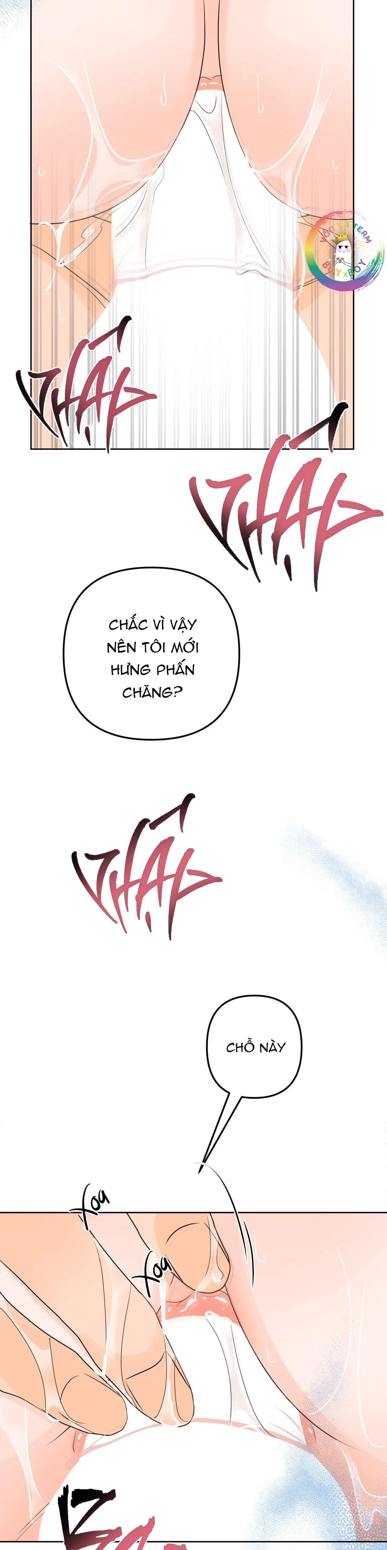 Đọc truyện Ranh Giới Mùi Hương - Chapter 17