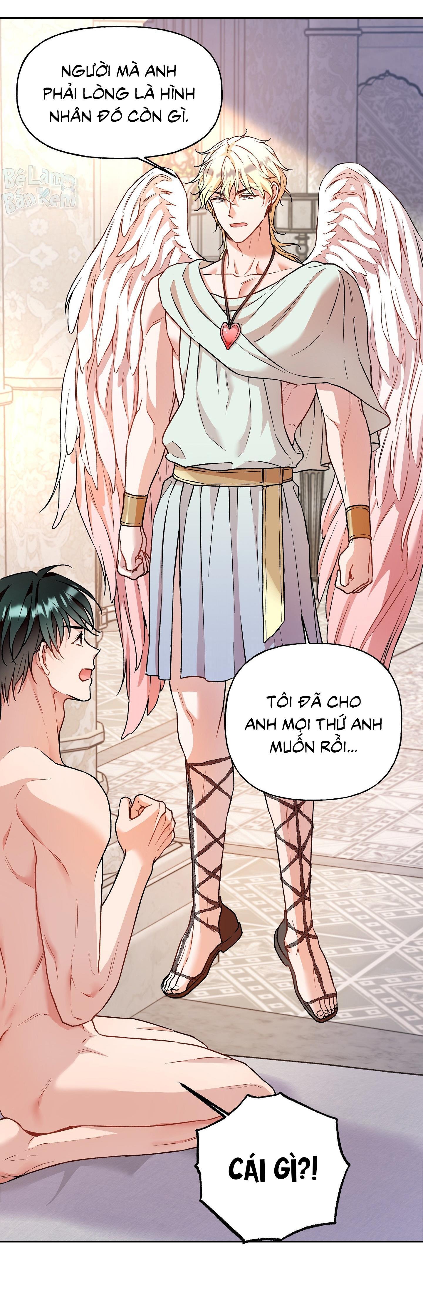 Đọc truyện Thần chết muốn trở thành thần tình yêu! - Chapter 8