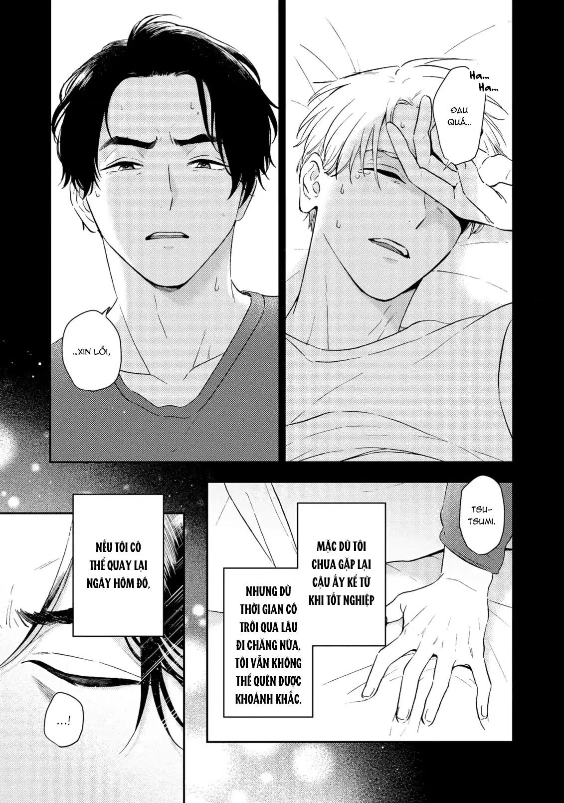 Đọc truyện Chuyện Tình Dang Dở - Chapter 1