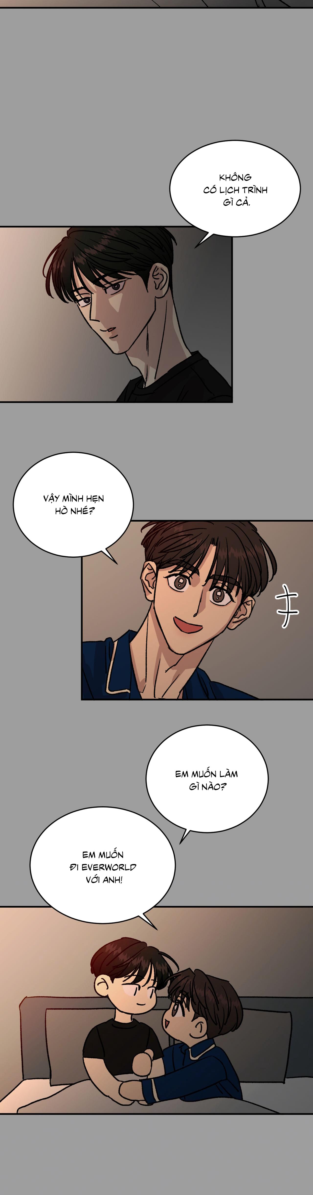 Đọc truyện Nhà của chúng ta - Chapter 36