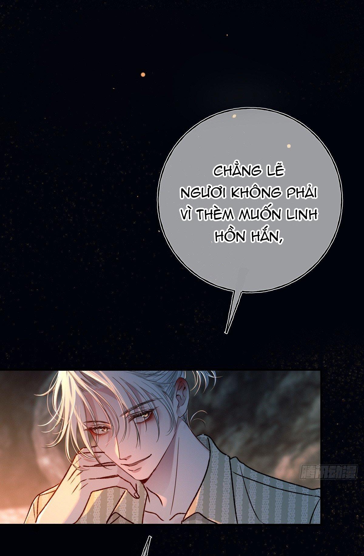 Đọc truyện Tình yêu của kẻ khát máu - Chapter 37.1