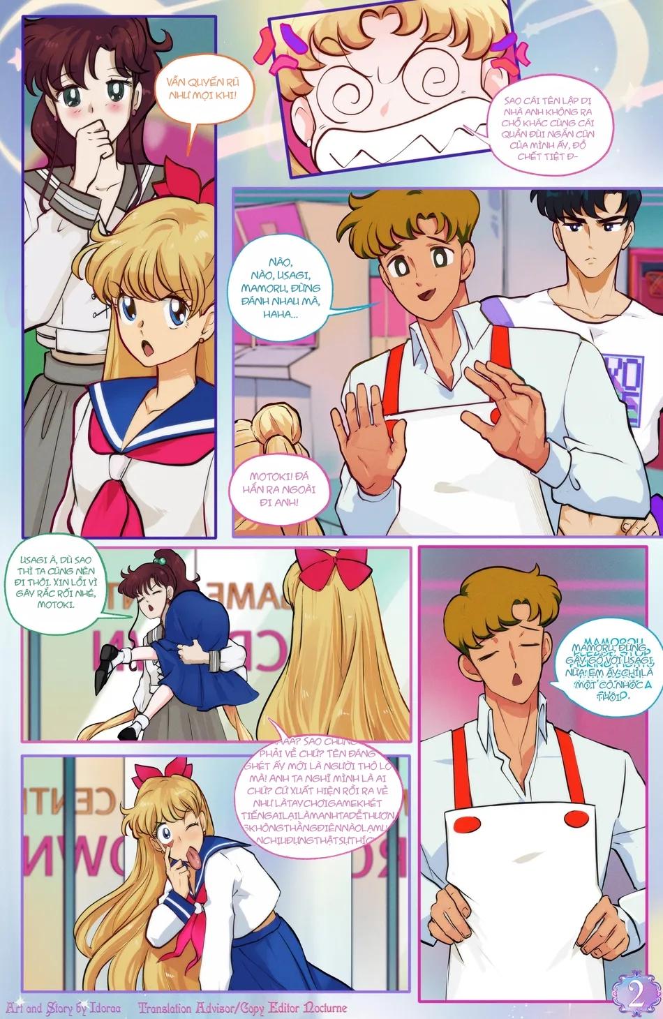 Đọc truyện Nơi husbando của bạn bị đụ ná thở - Chapter 232