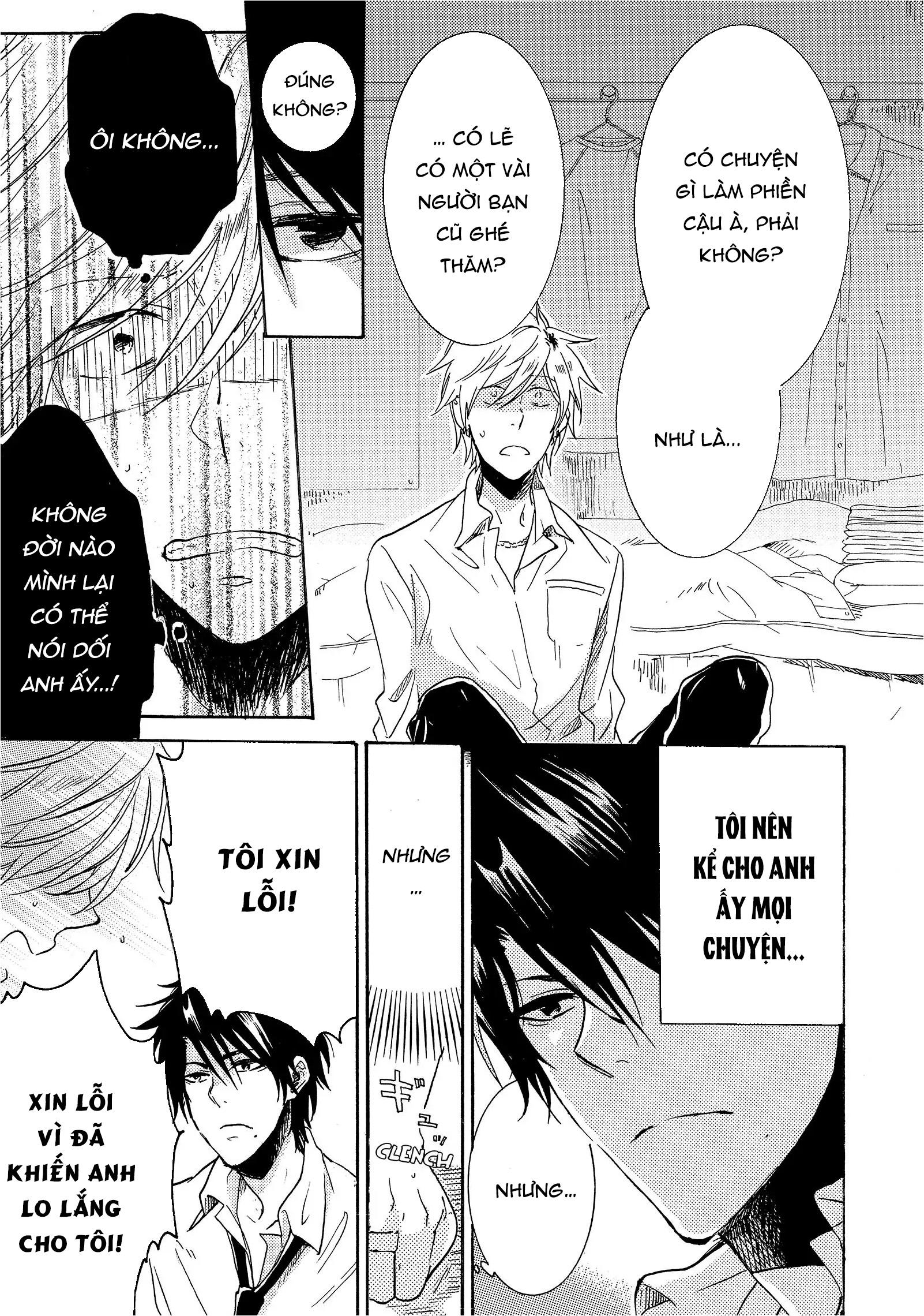 Đọc truyện Người Hùng Của Riêng Tôi - Chapter 4