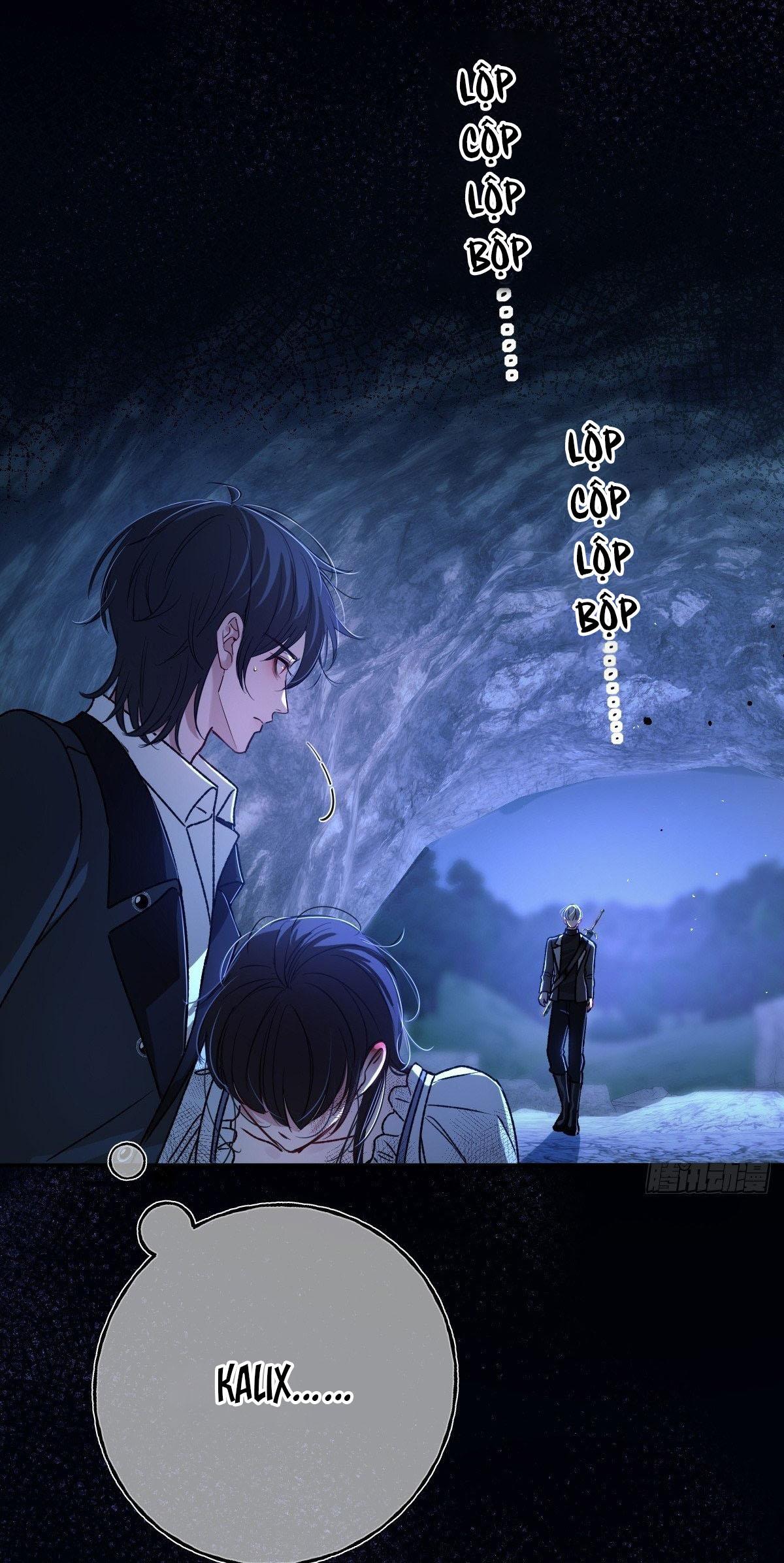 Đọc truyện Tình yêu của kẻ khát máu - Chapter 36