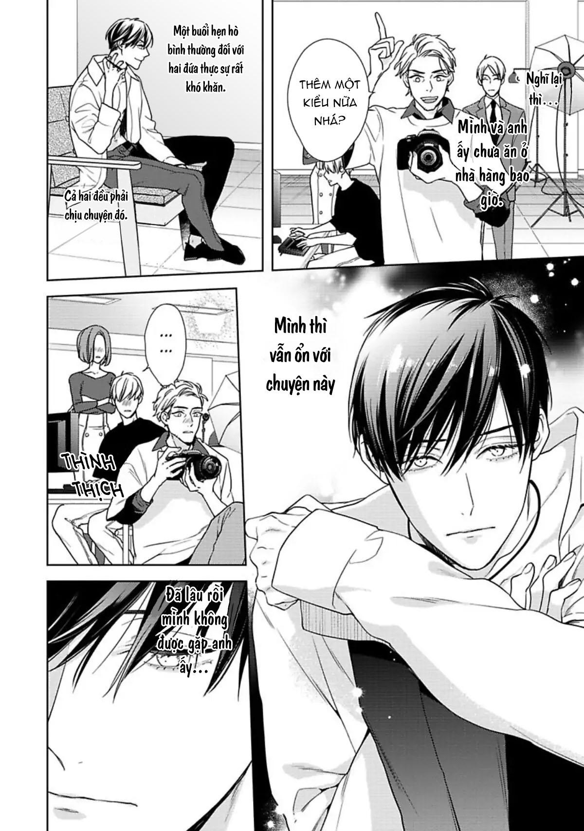 Đọc truyện Nụ Hôn Ngọt Ngào - Chapter 10