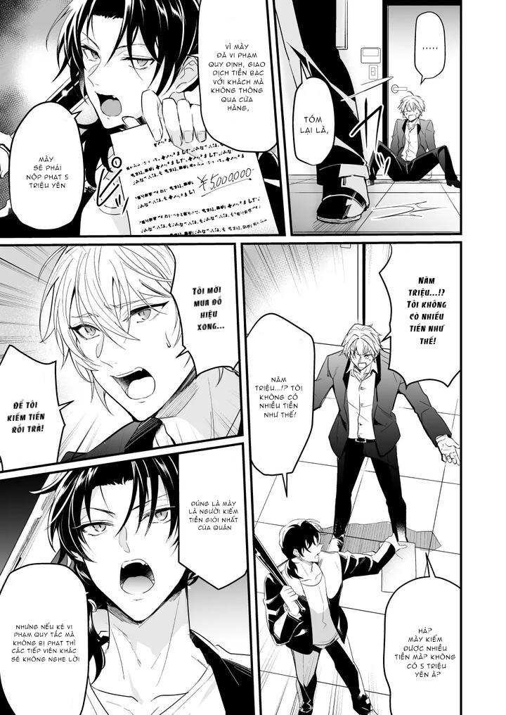 Đọc truyện ONESHOT/DOUJINSHI Theo Yêu Cầu - Chapter 61