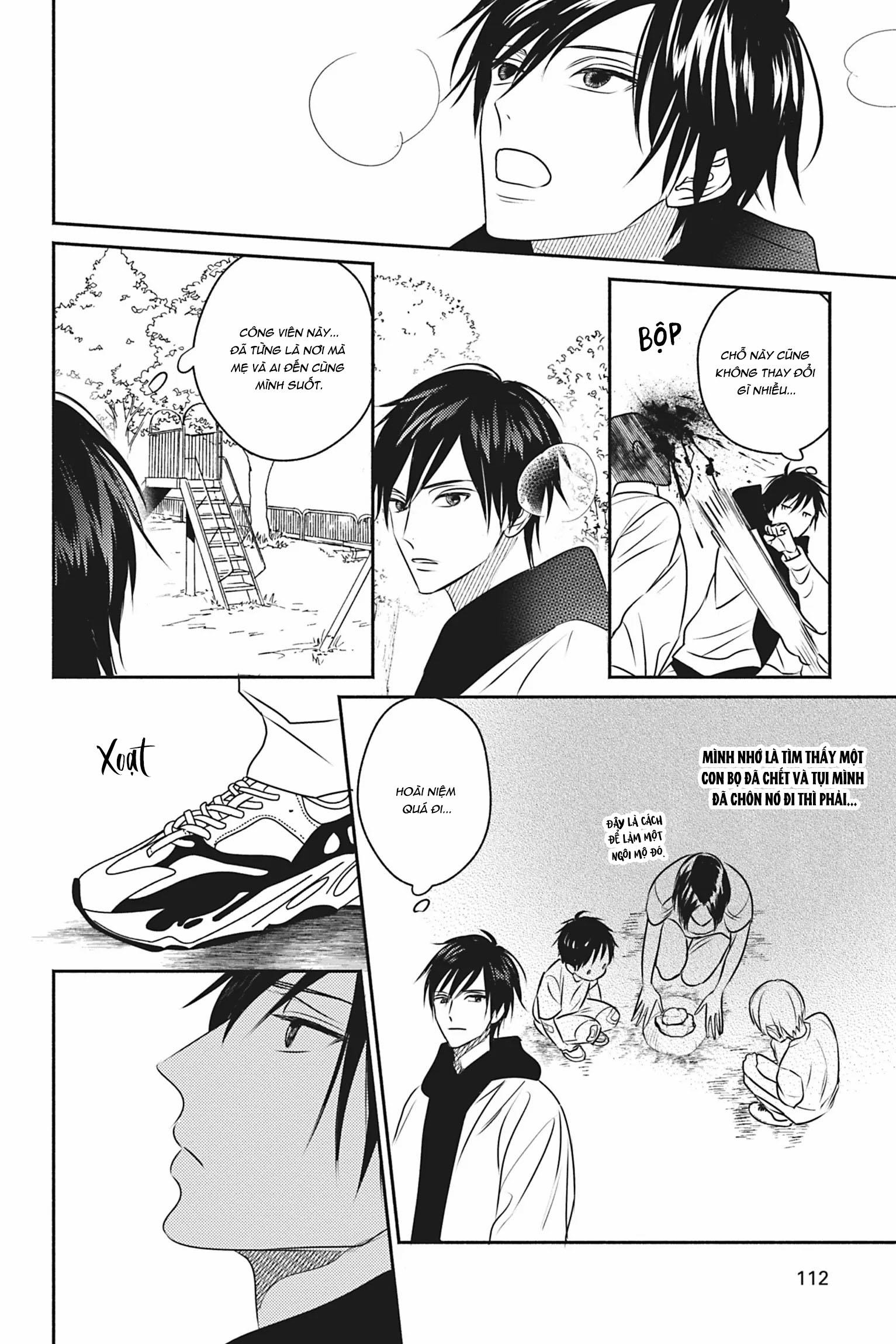 Bất Tử: Tìm Kiếm Tình Yêu Giữa Tận Thế Xác Sống -  - Trang 12