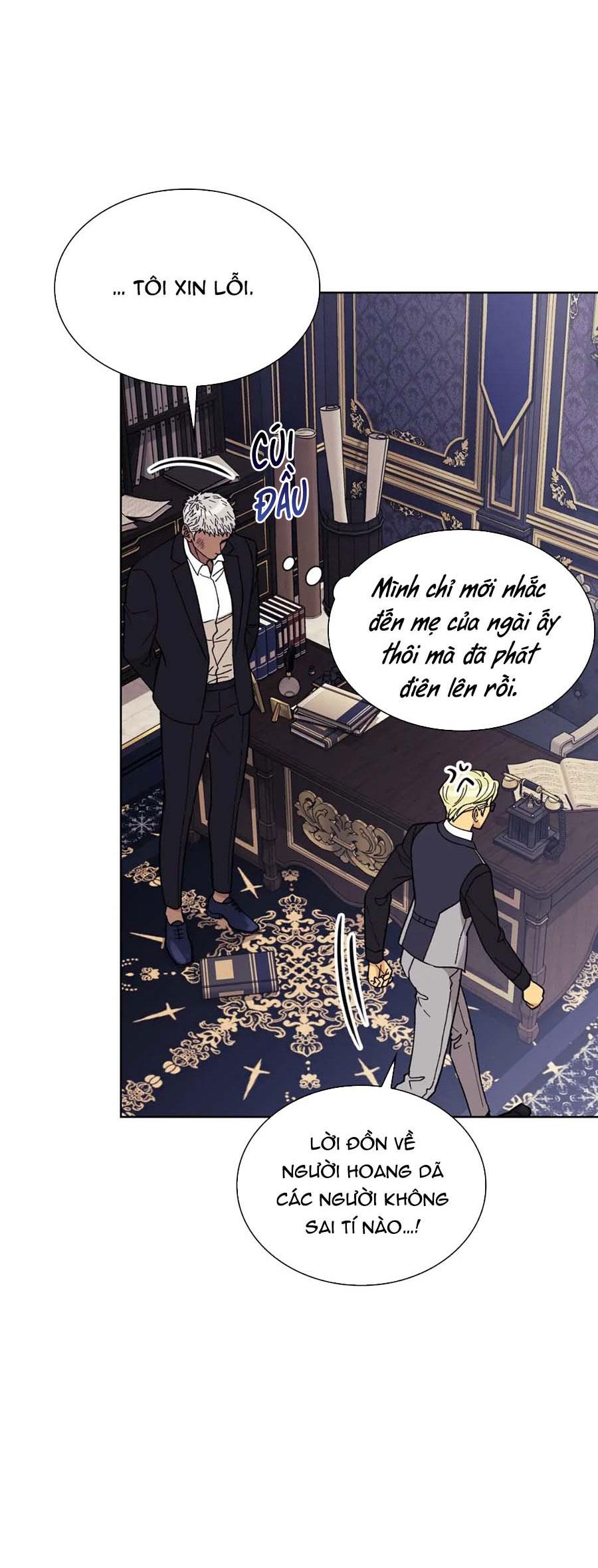 Đọc truyện Sa Mạc Ẩm Ướt - Chapter 4
