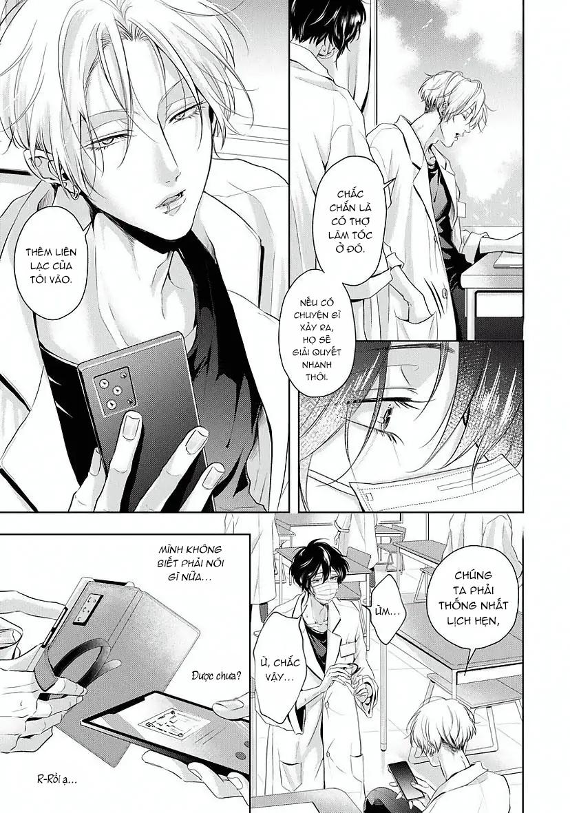 Đọc truyện Mùi Hương Khó Cưỡng - Chapter 4