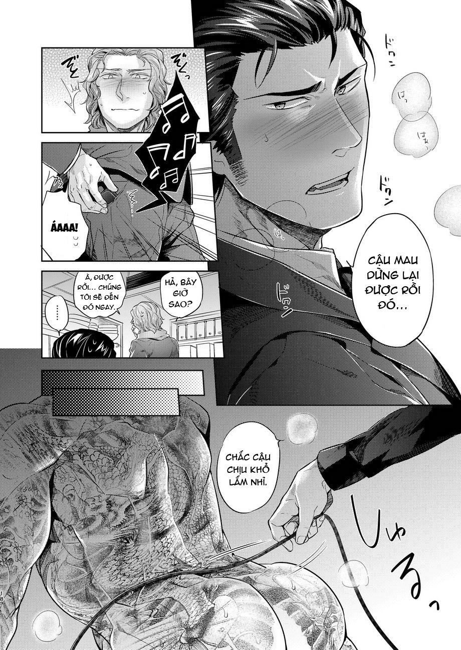 Đọc truyện ONESHOT CHỊCH - Chapter 346
