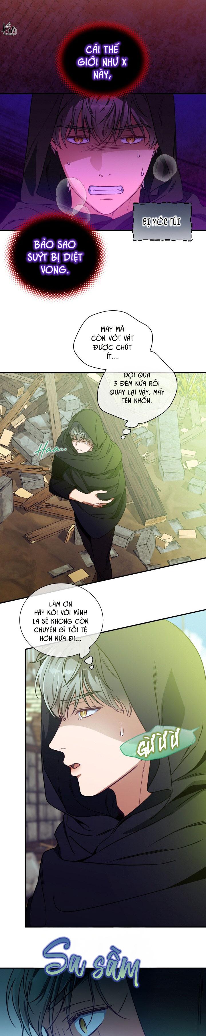 Đọc truyện THÚ CƯNG DAMDANG - Chapter 10.1