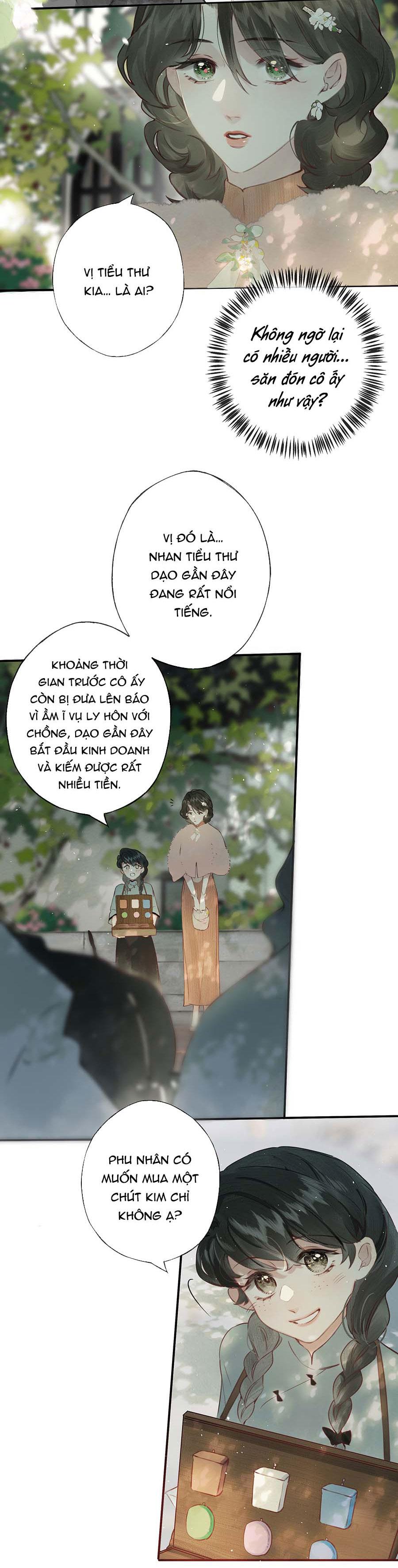 Đọc truyện Trộm Hương - Chapter 9