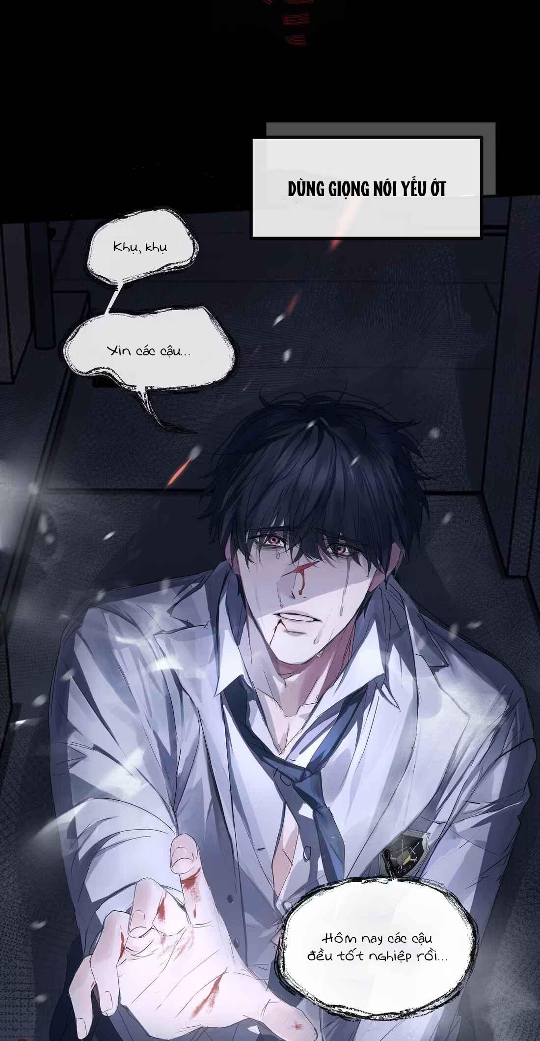 Đọc truyện (Daisy) Tôi Bị Chó Điên Phát Hiện Bản Thân Là Đồng Loại - Chapter 1