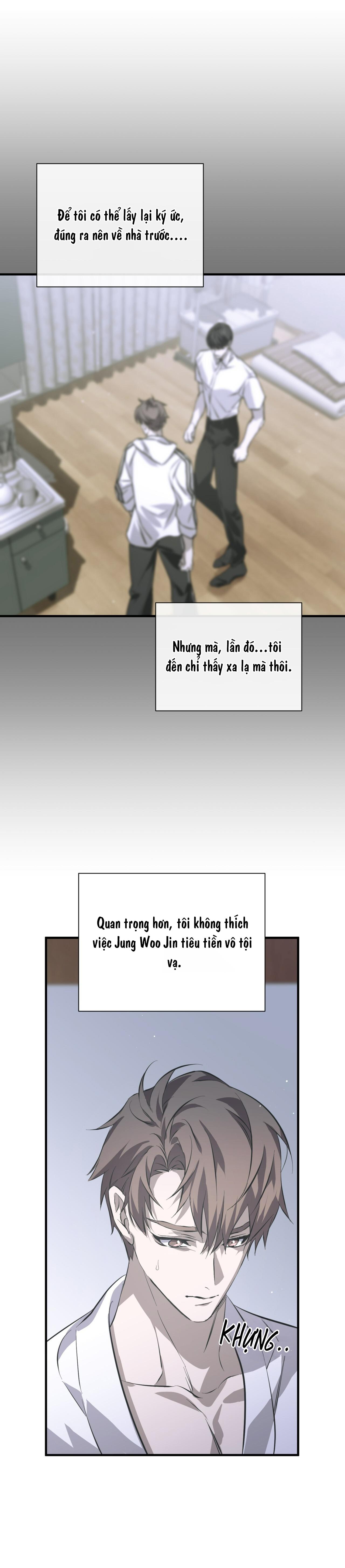 Đọc truyện THẤT LẠC - Chapter 27