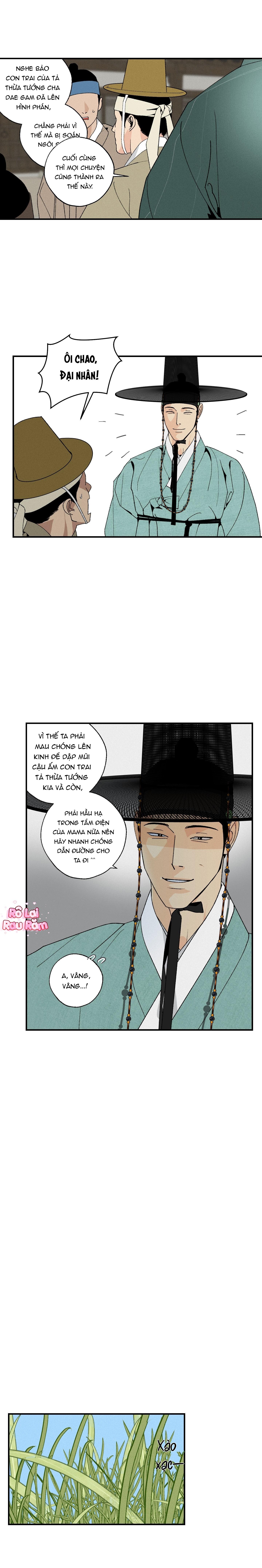 Đọc truyện (RÔ LAI) Phước lành của chúa - Chapter 16.5