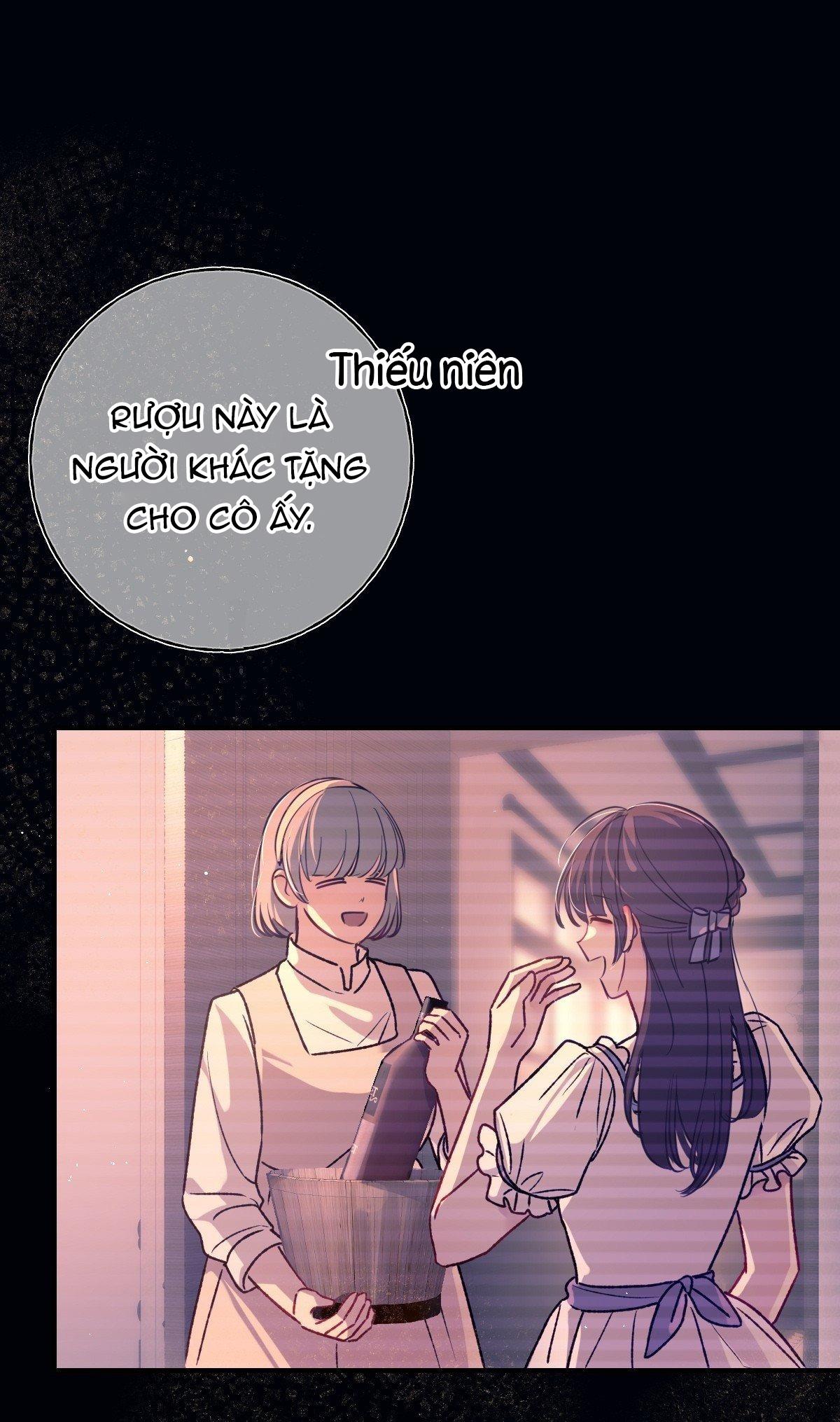 Đọc truyện Tình yêu của kẻ khát máu - Chapter 35
