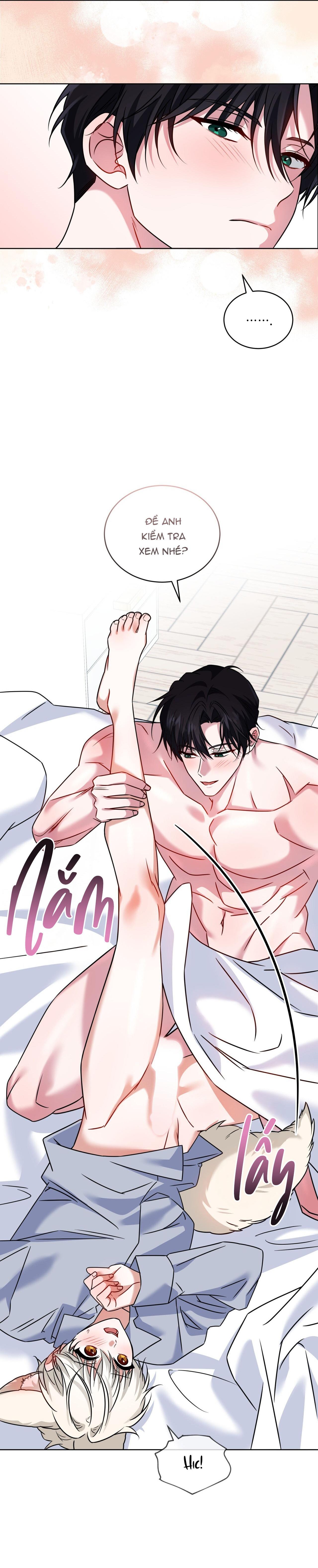 Đọc truyện NƯỚC UỐNG TÌNH YÊU CỦA CÁO PLIN - Chapter 49