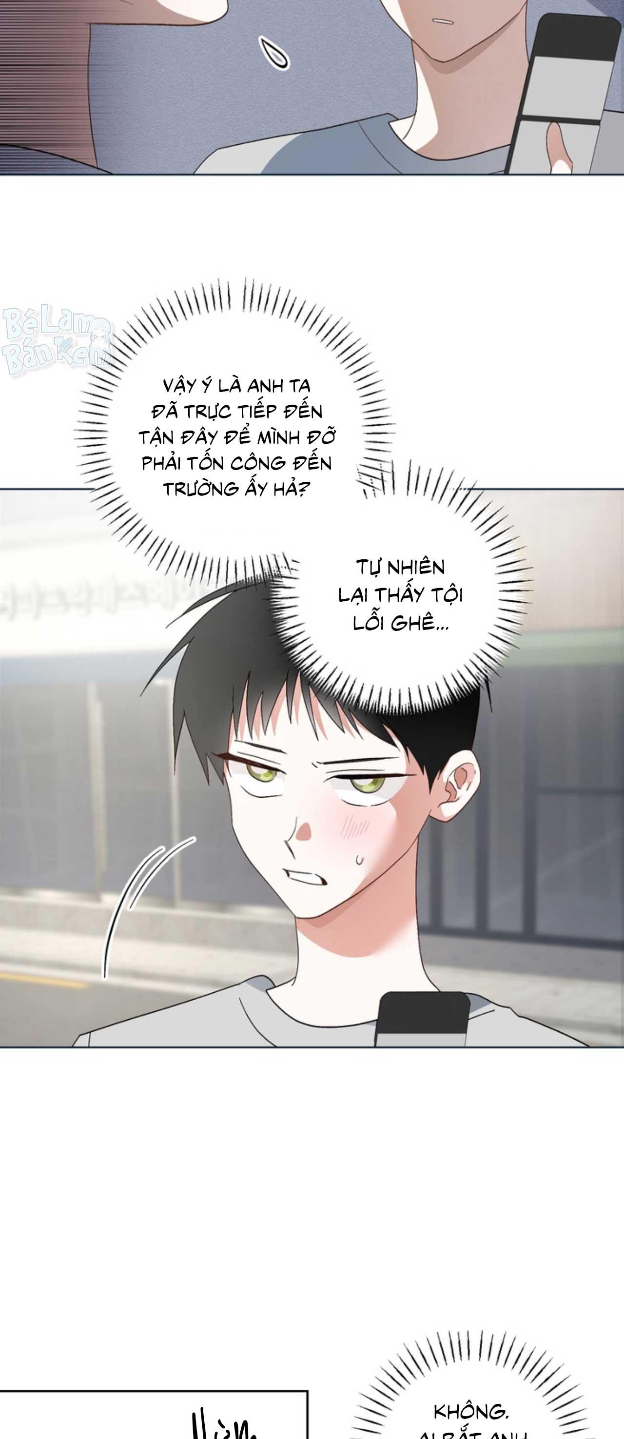 Đọc truyện XIN HÃY YÊU THƯƠNG DÙ TÔI LÀ CHUỘT - Chapter 7
