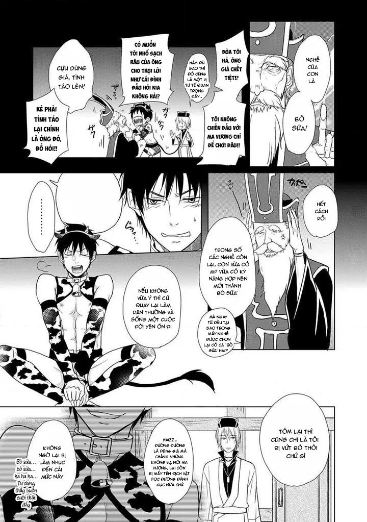 Đọc truyện Tuyển tập truyện doujinshi - Chapter 357