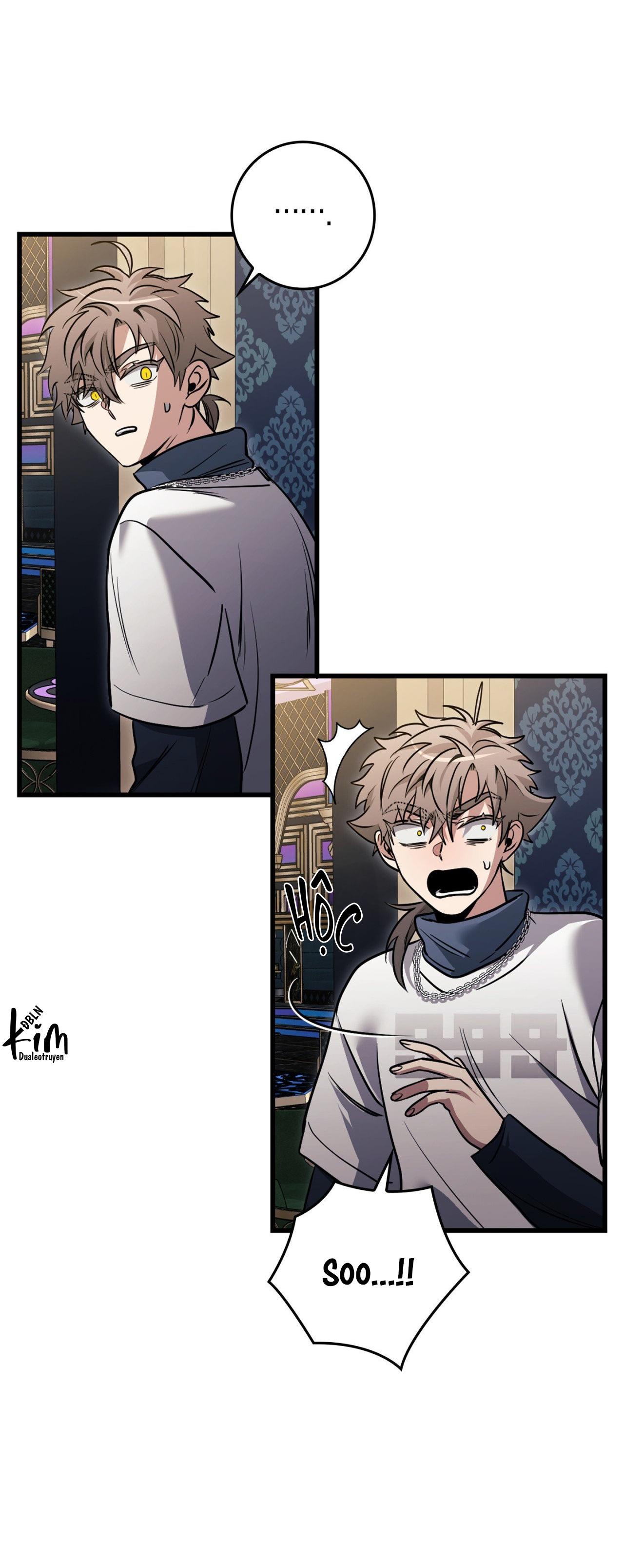 Đọc truyện BLACK OUT - Chapter 27