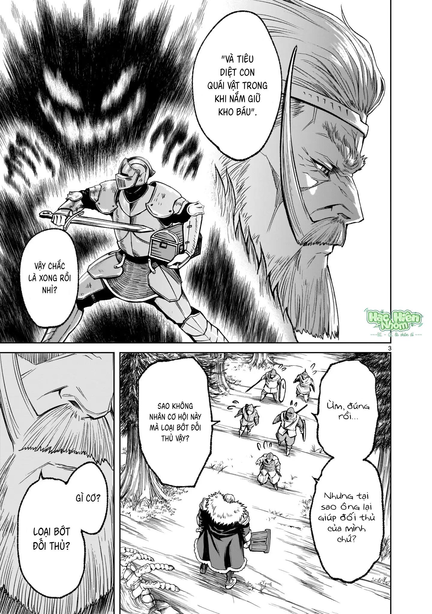 Đọc truyện Ký Sự Rosengarten - Chapter 14